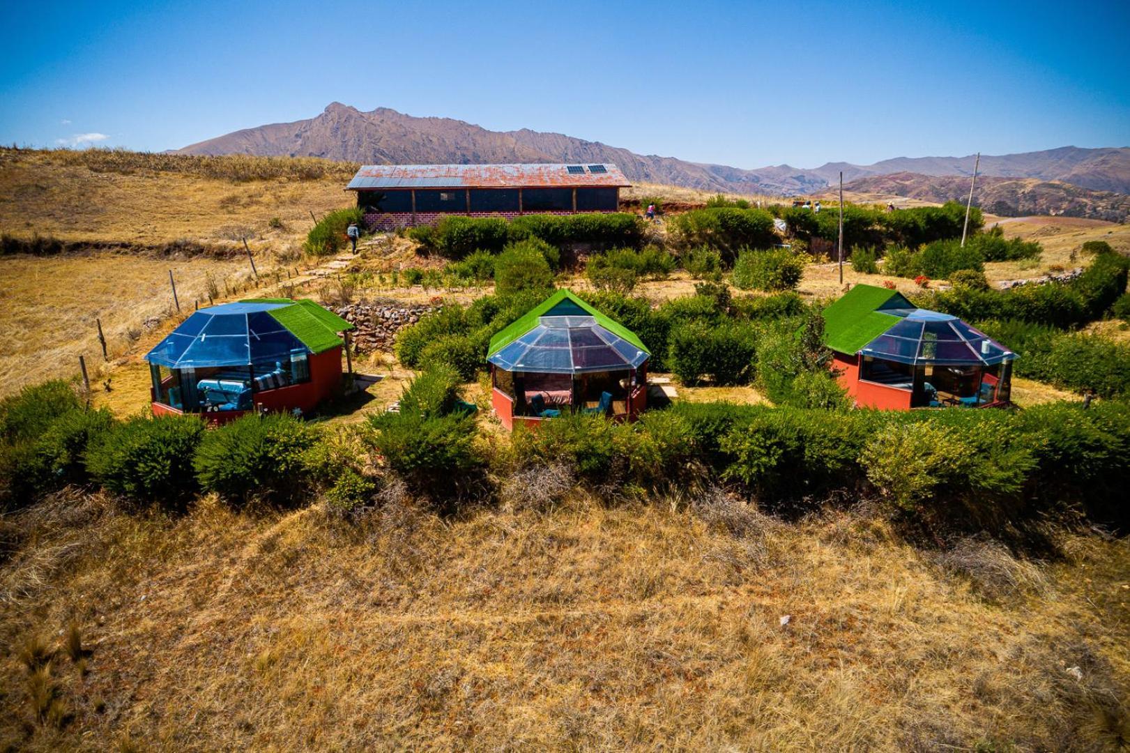 Hotel Sky Dome Peru Cuzco Exteriér fotografie